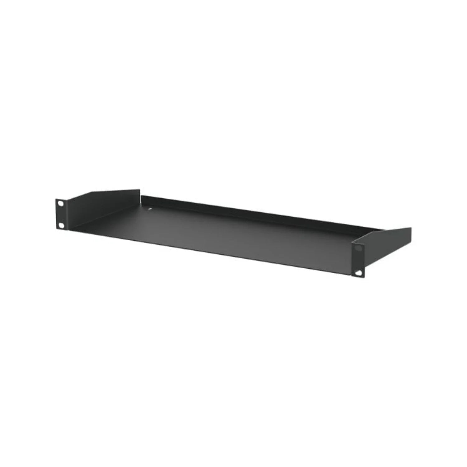 Rack Shelf 1U 180mm Black