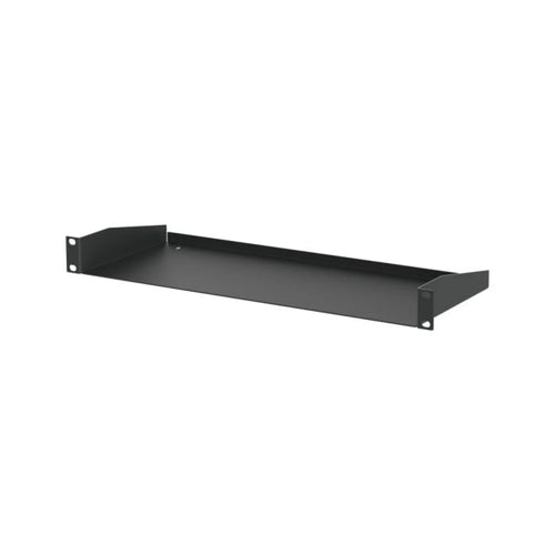 Rack Shelf 1U 180mm Black