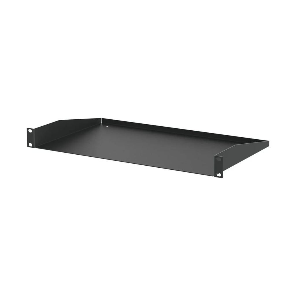 Rack Shelf 1U Black