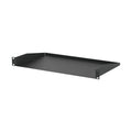 Rack Shelf 1U Black