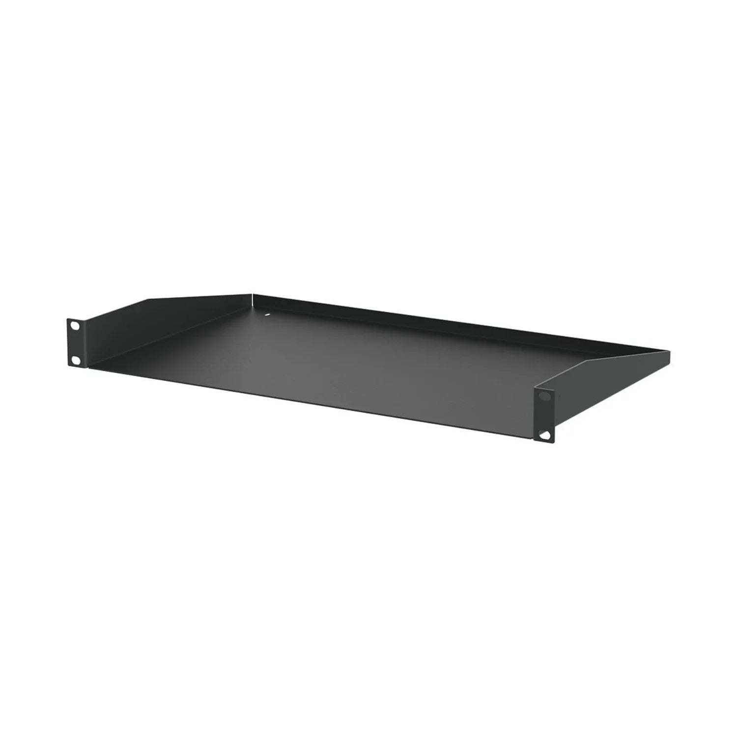 Rack Shelf 1U Black
