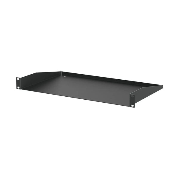 Rack Shelf 1U Black