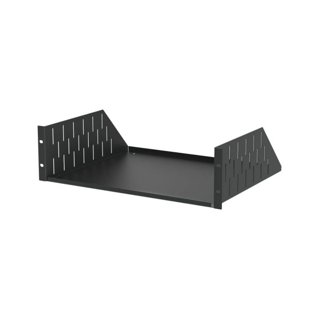 Rack Shelf 3U Black