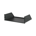 Rack Shelf 3U Black