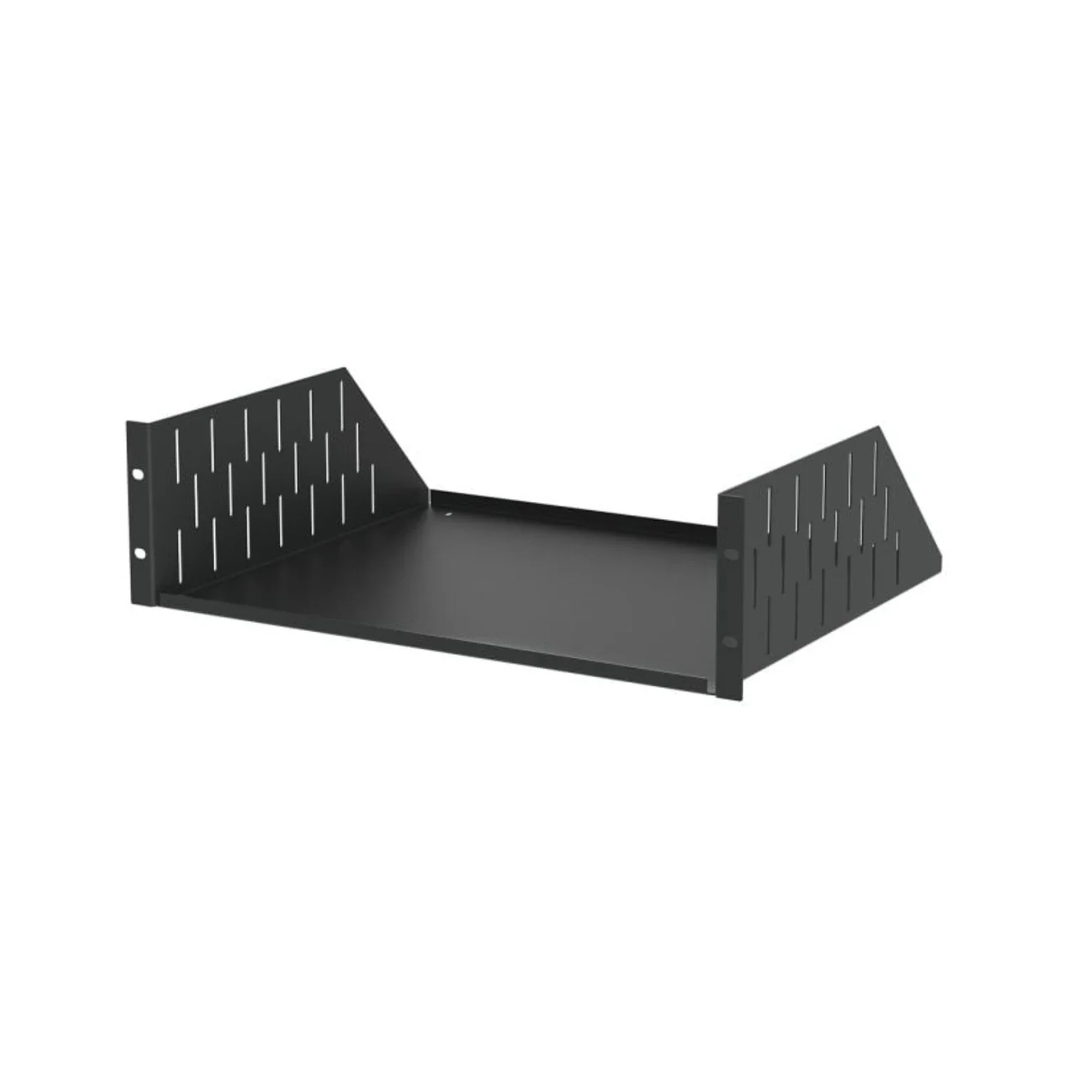 Rack Shelf 3U Black