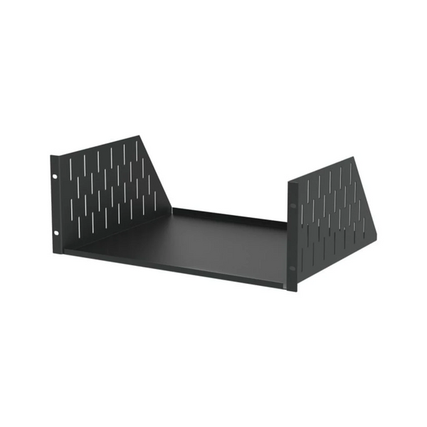 Rack Shelf 4U Black