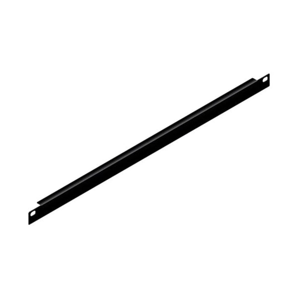 Rack Panel 1/2U Black