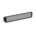 Rack Panel 2U Sec Perf Black
