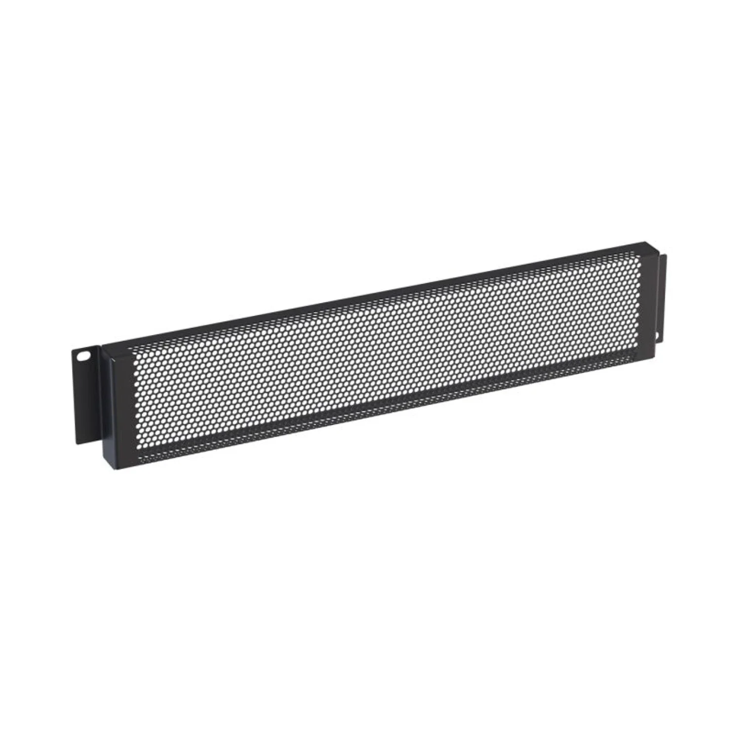Rack Panel 2U Sec Perf Black