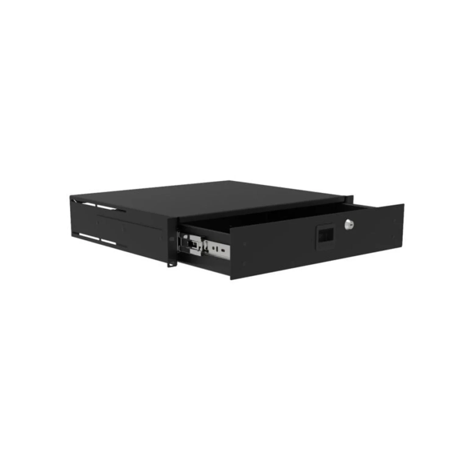 Rack Drawer 2U Aluminium