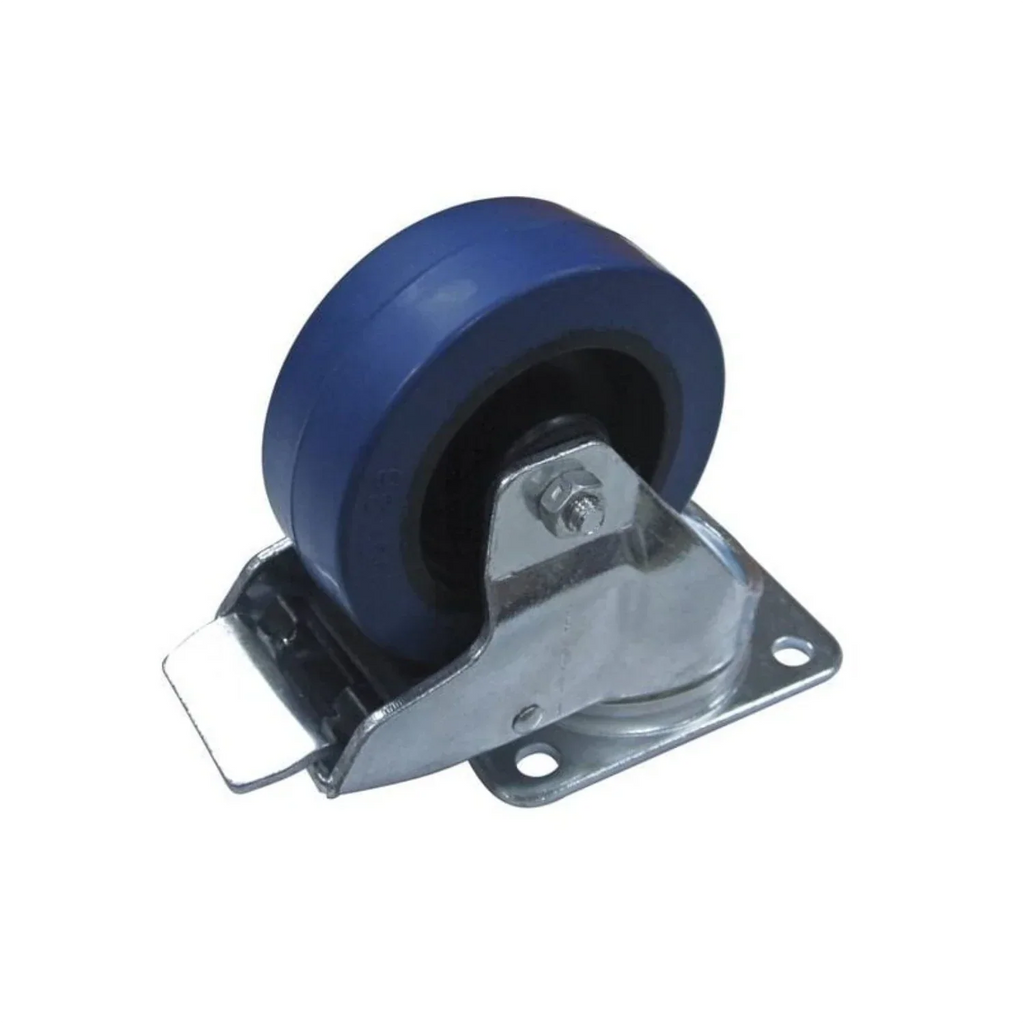 W9008-V6 100mm / 4" Locking Castor