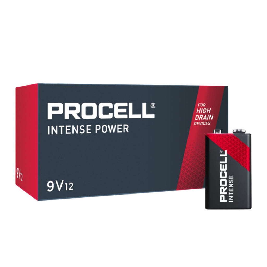 PROCELL Intense 9V (Box 12)