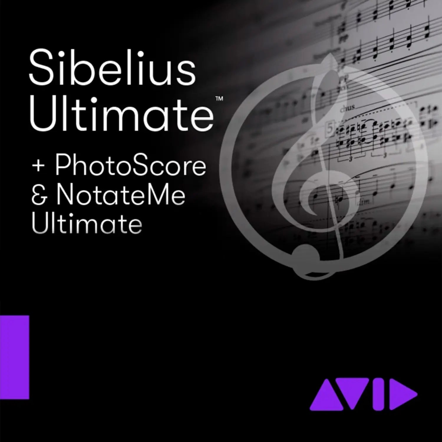 PhotoScore, NotateMe Ultimate + AudioScore Ultimate (Edu)