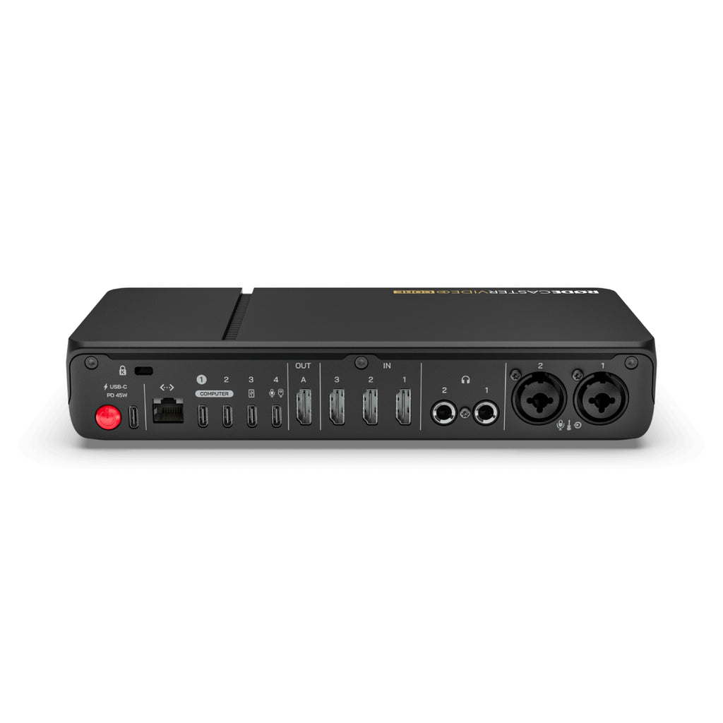 RØDECaster Video Core