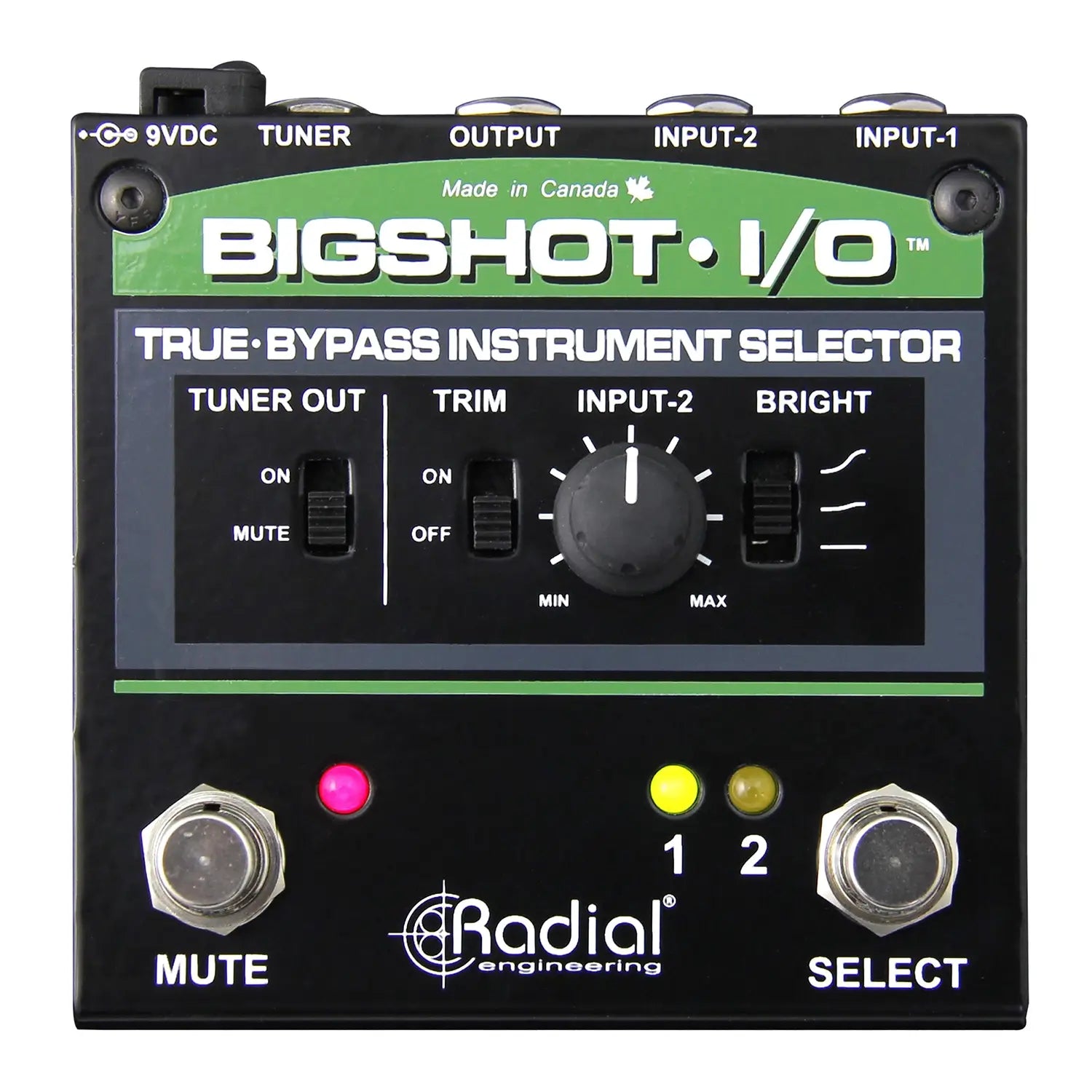 BIGSHOT I/O