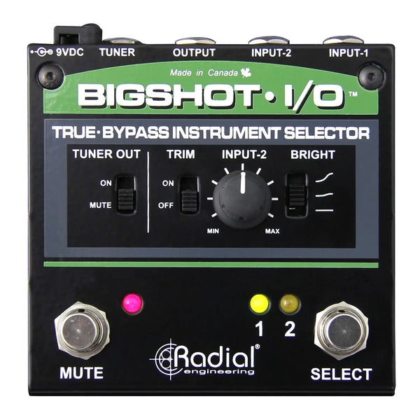 BIGSHOT I/O