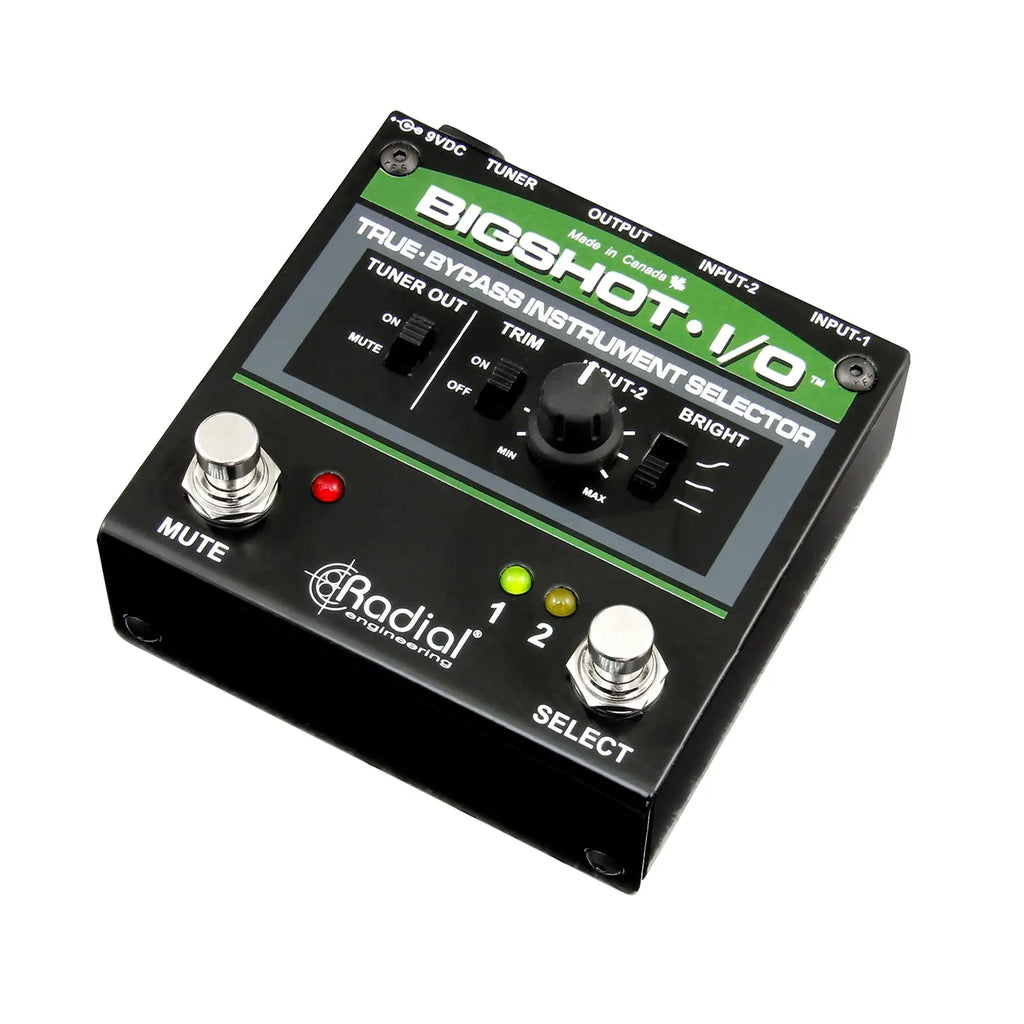 BIGSHOT I/O