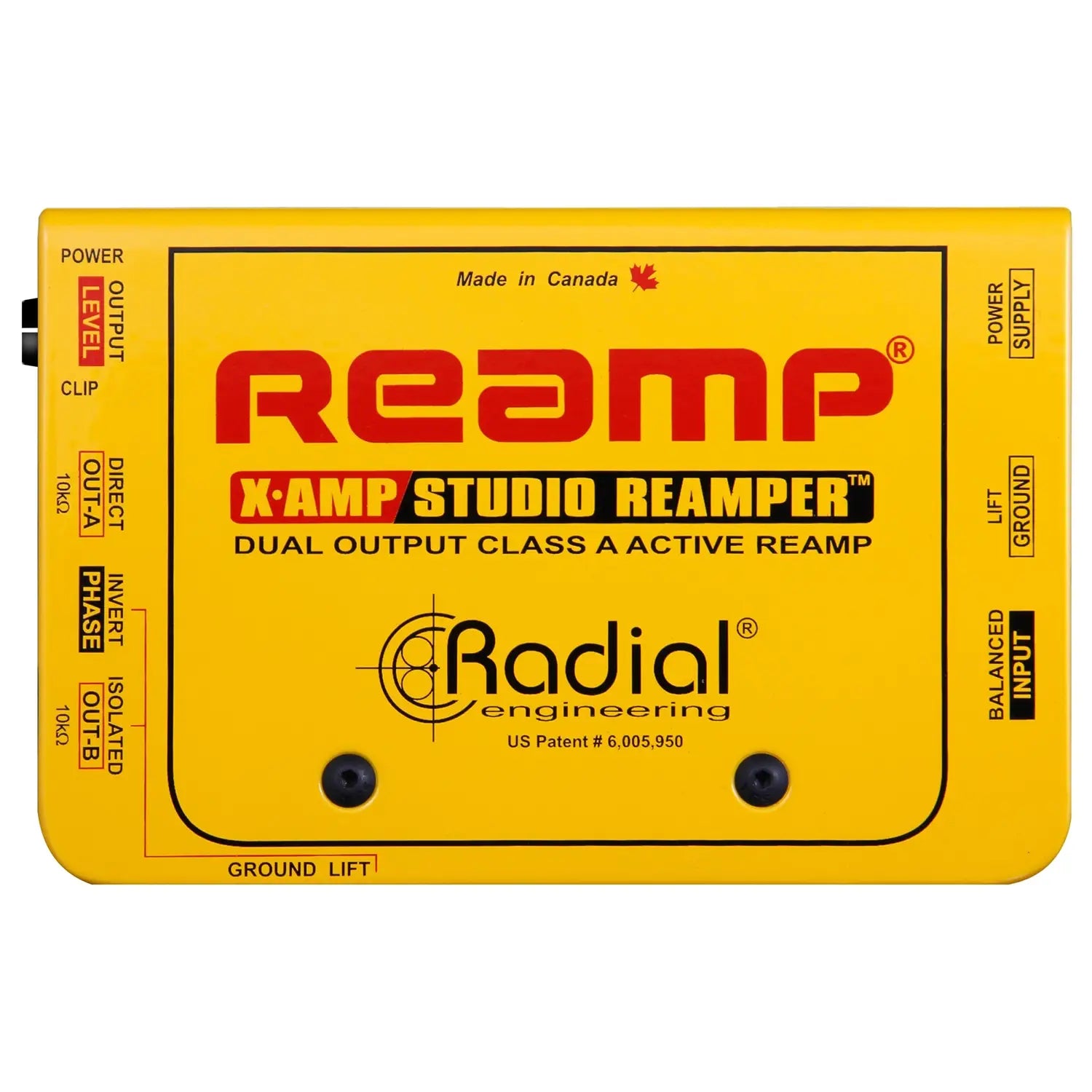 X AMP