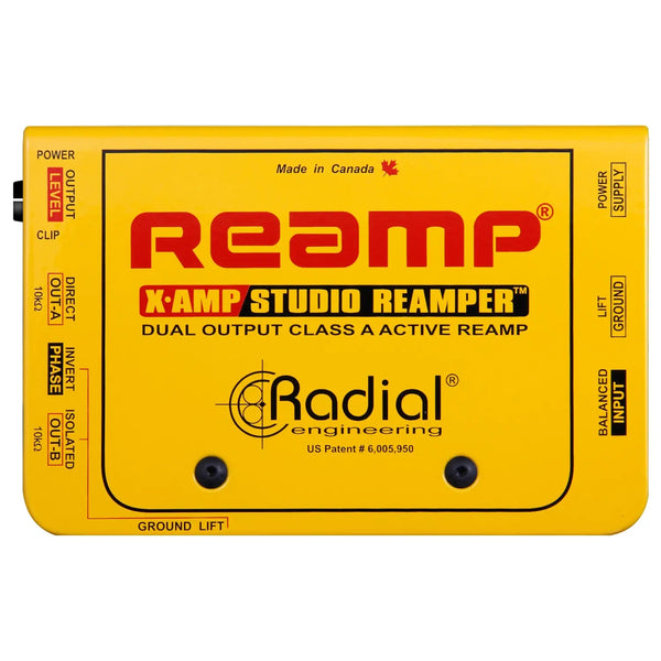 X AMP