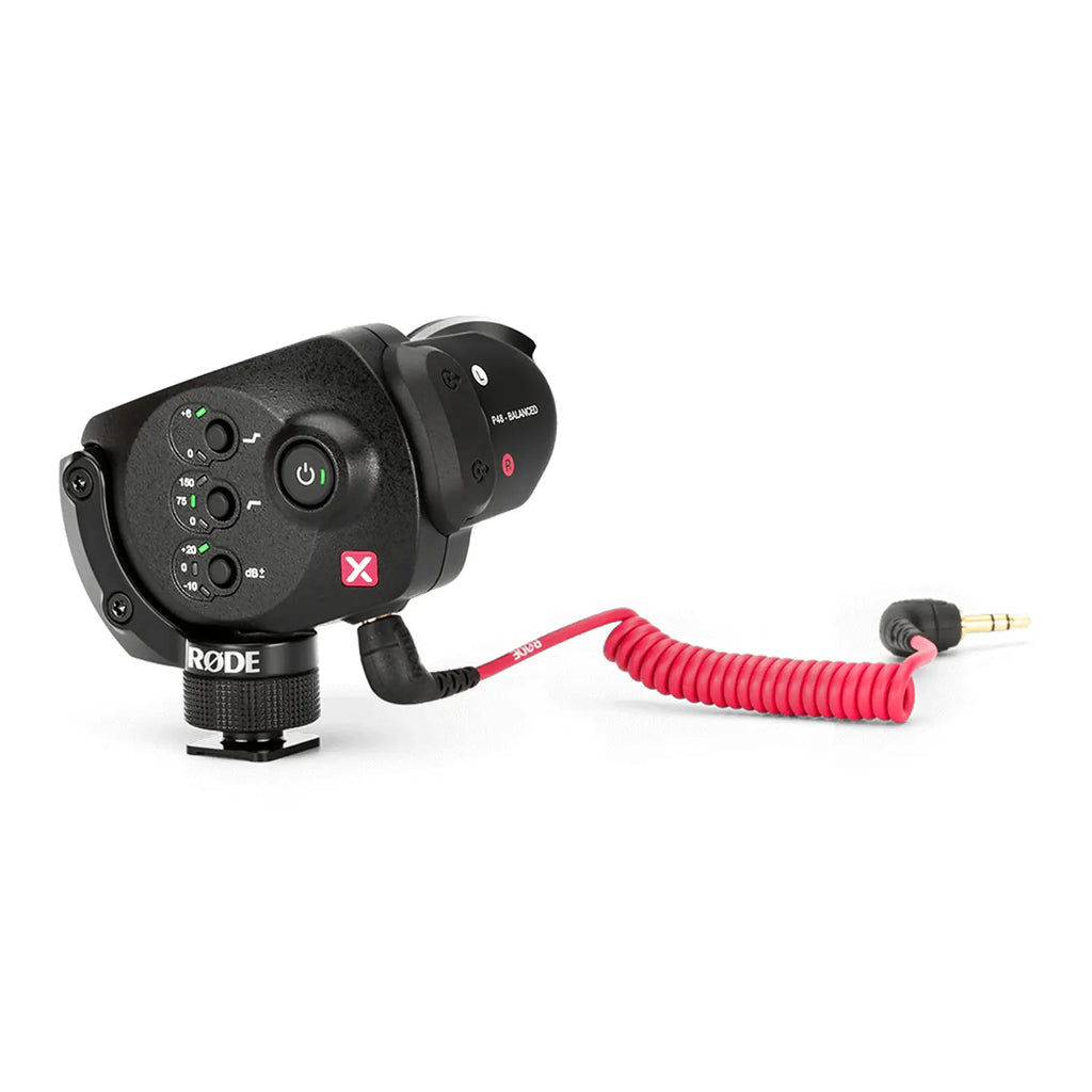 Stereo VideoMic X