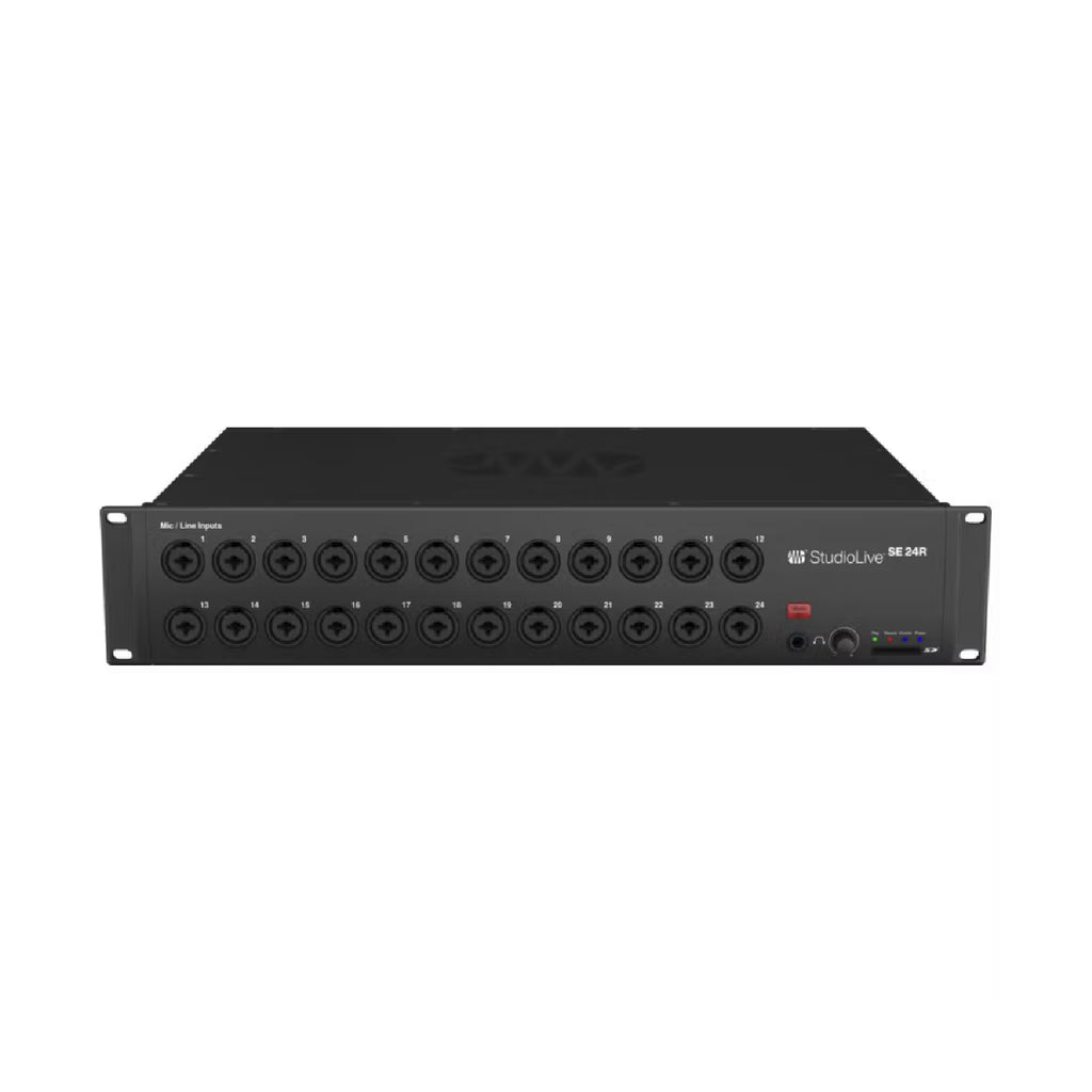 SE 24R StudioLive Series III Digital Rack Mixer
