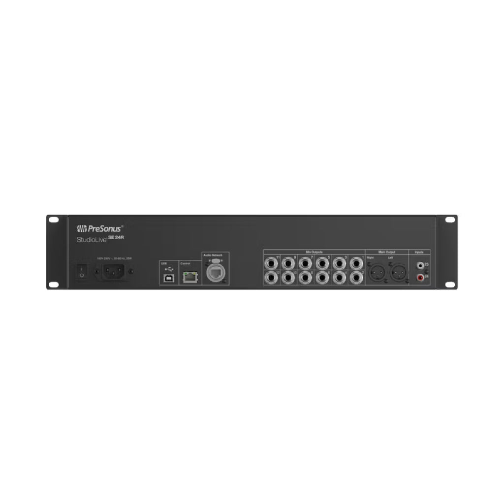 SE 24R StudioLive Series III Digital Rack Mixer
