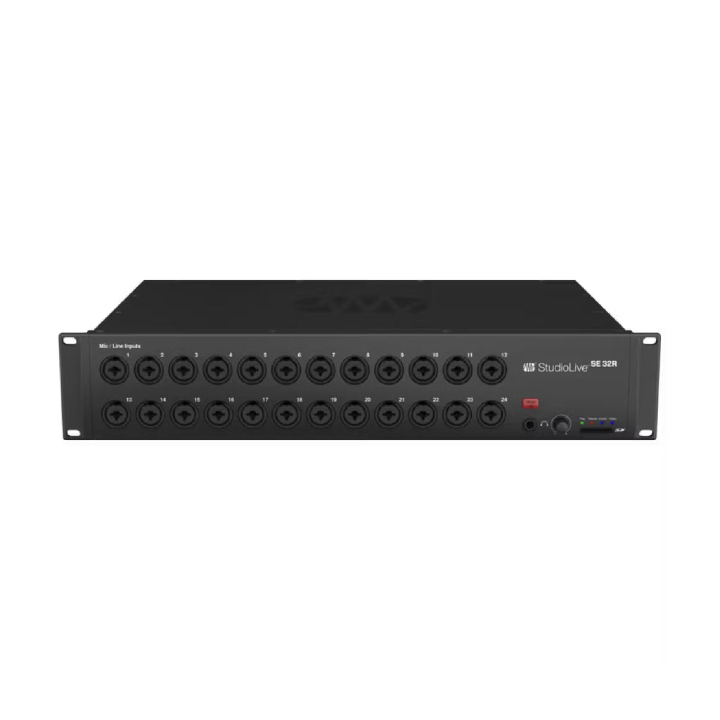 SE 32R StudioLive Series III Digital Rack Mixer