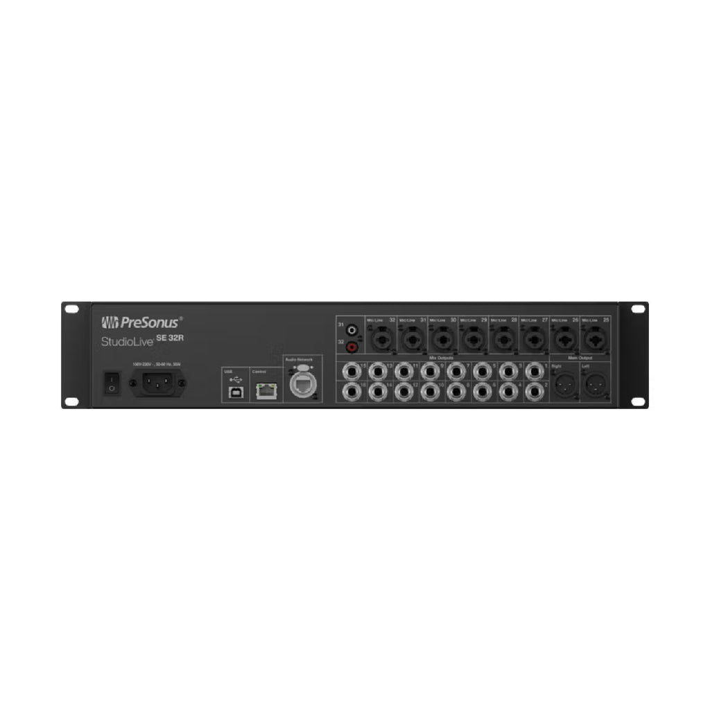 SE 32R StudioLive Series III Digital Rack Mixer
