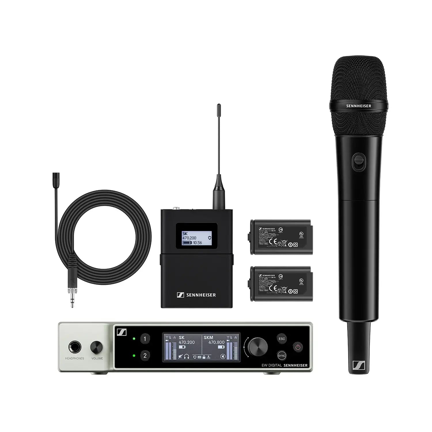 EW-DX MKE 2 / 835-S SET (S1-10)