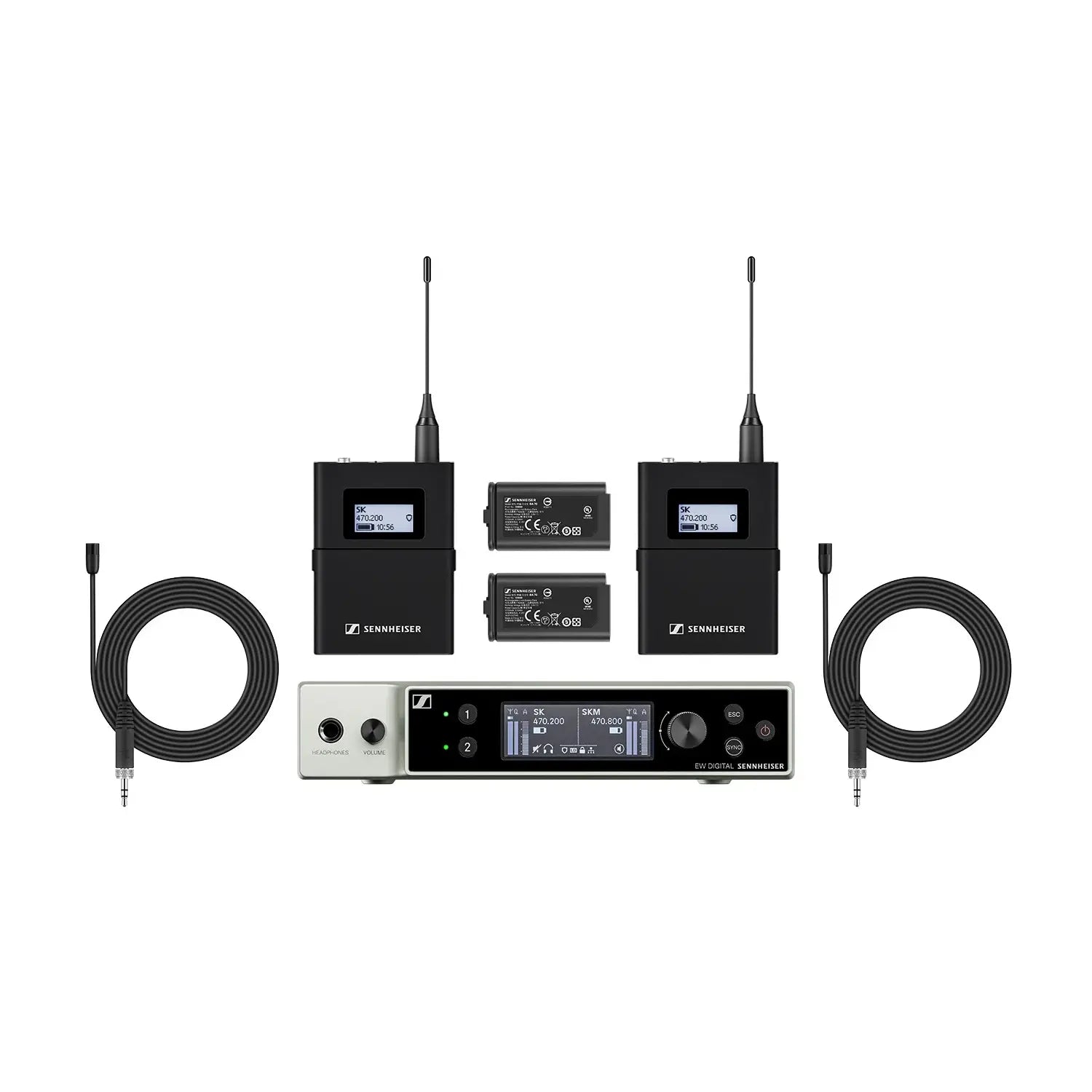 EW-DX MKE 2 SET (R1-9)