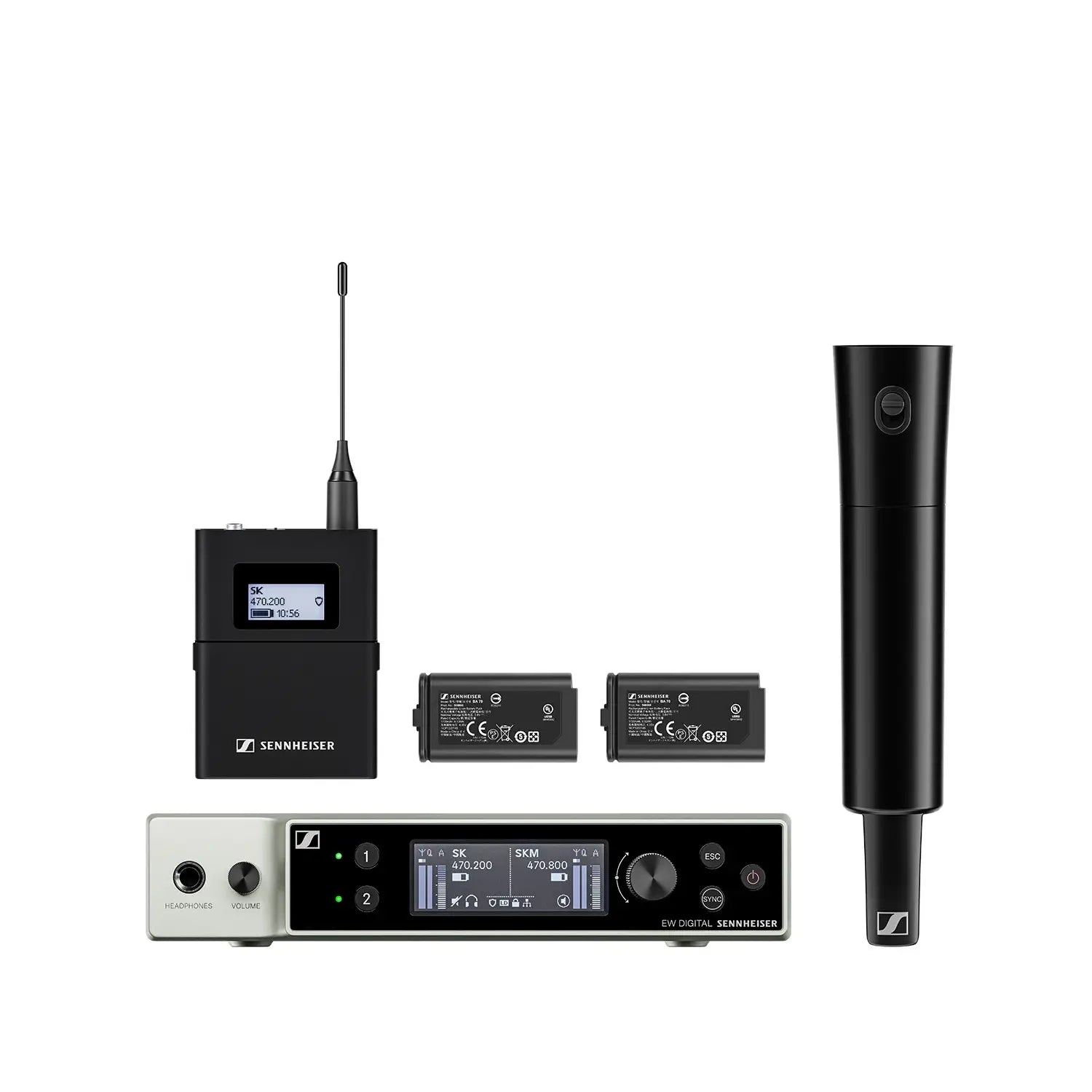 EW-DX SK / SKM-S BASE SET (R1-9)