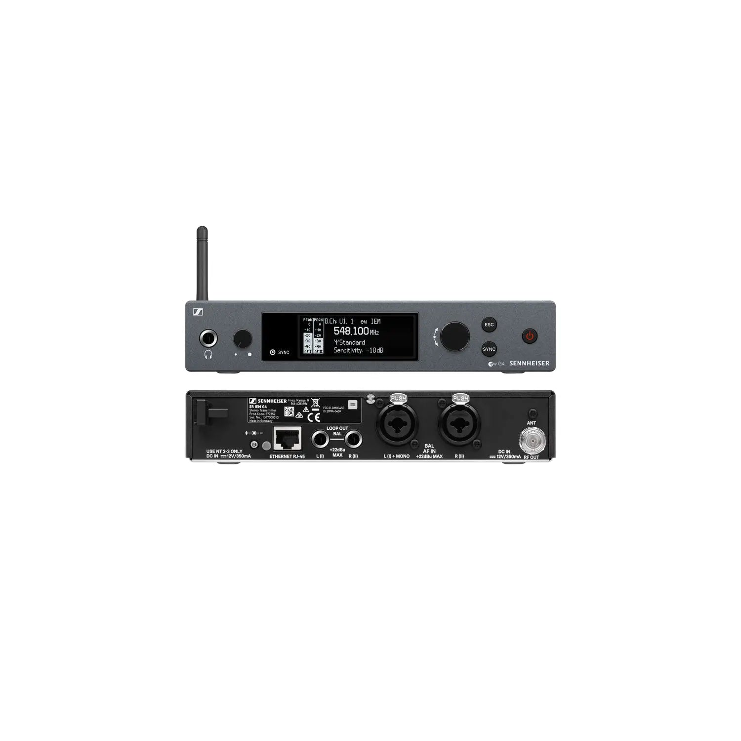 ew IEM G4-TWIN-G