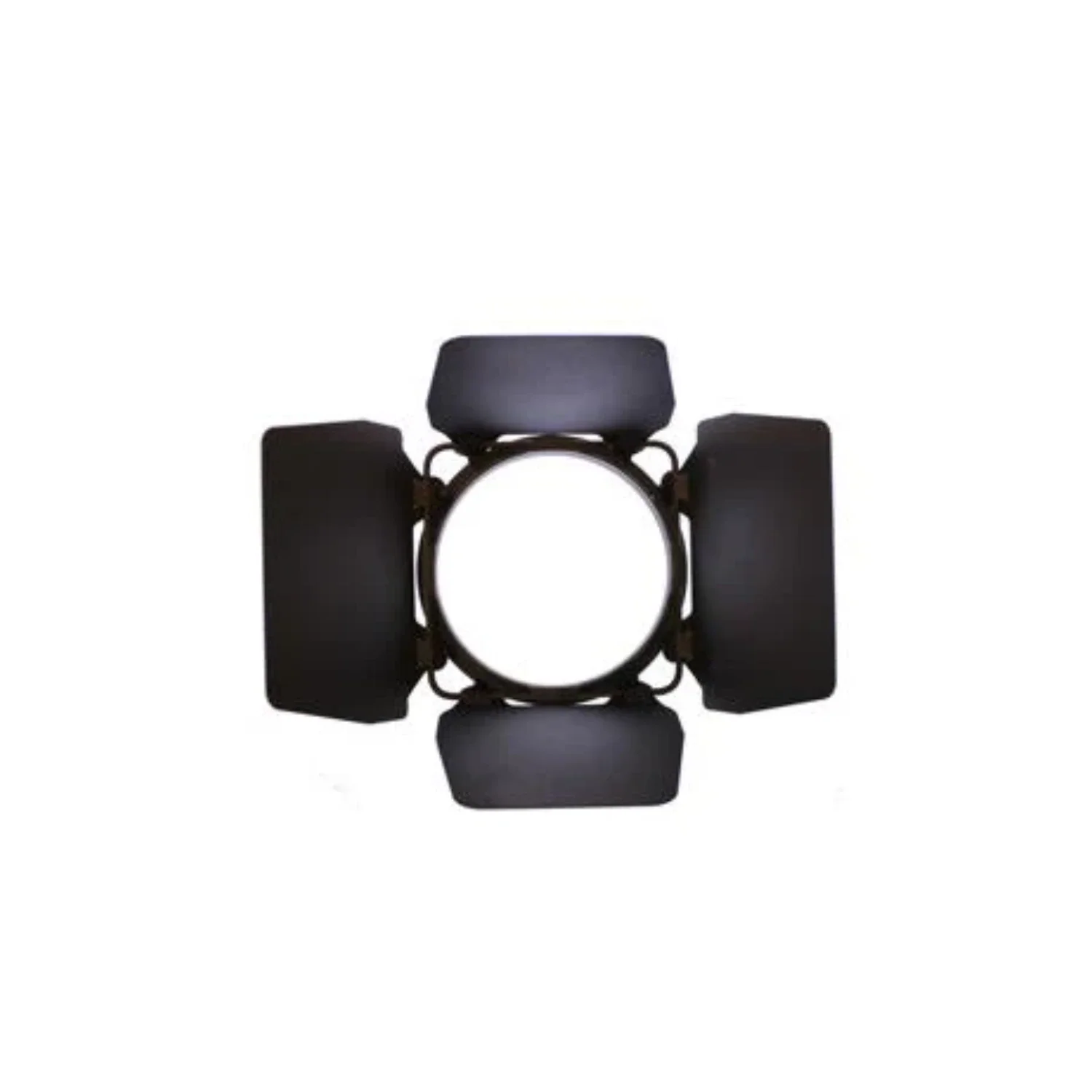 LEDFRE145 LED Fresnel 250 Barndoor