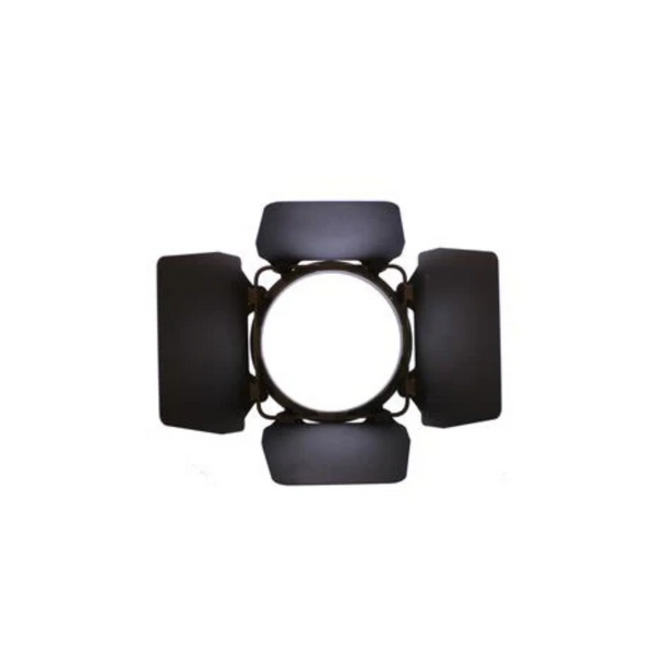 LEDFRE145 LED Fresnel 250 Barndoor