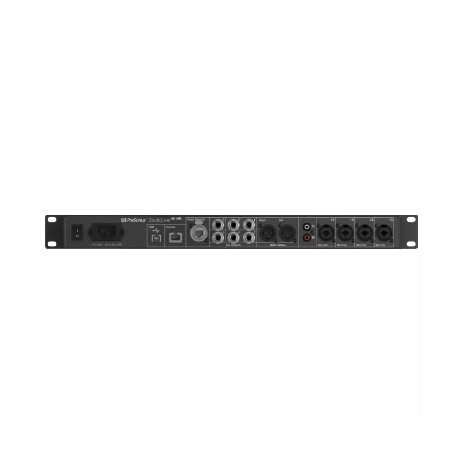 SE 16R StudioLive Series III Digital Rack Mixer