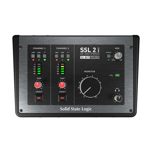 SSL 2 MKII