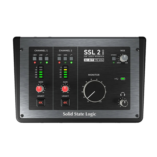 SSL 2 MKII