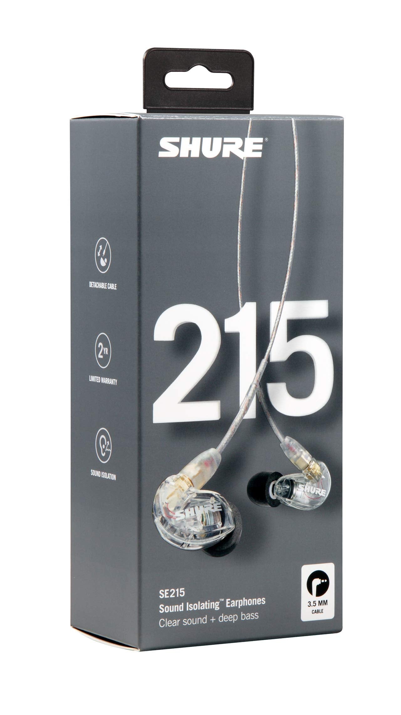 SE215-CL | Shure | Factory Sound Australia