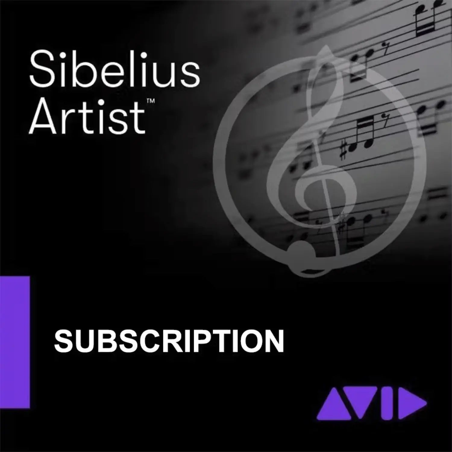 Sibelius Artist Subscription (Renewal)