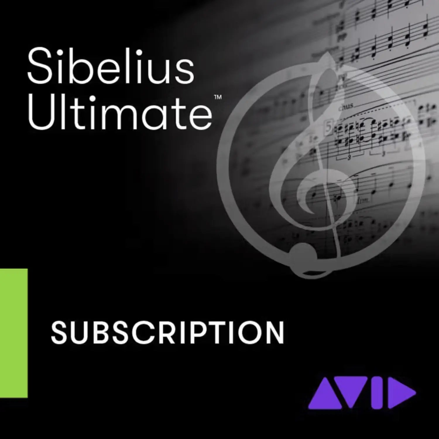 Sibelius Ultimate (Edu) Annual Subscription - Renewal