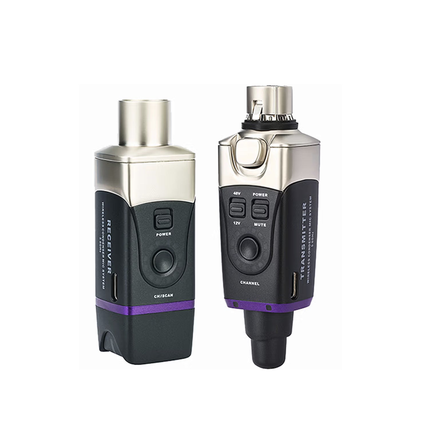 U35C CONDENSER MIC WIRELESS 5.8GHZ