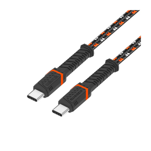 USB Cable Type C to C (Rugged Kevlar), 1.8m