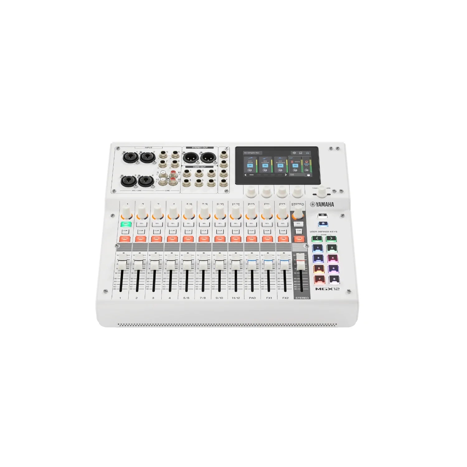 MGX12 - White