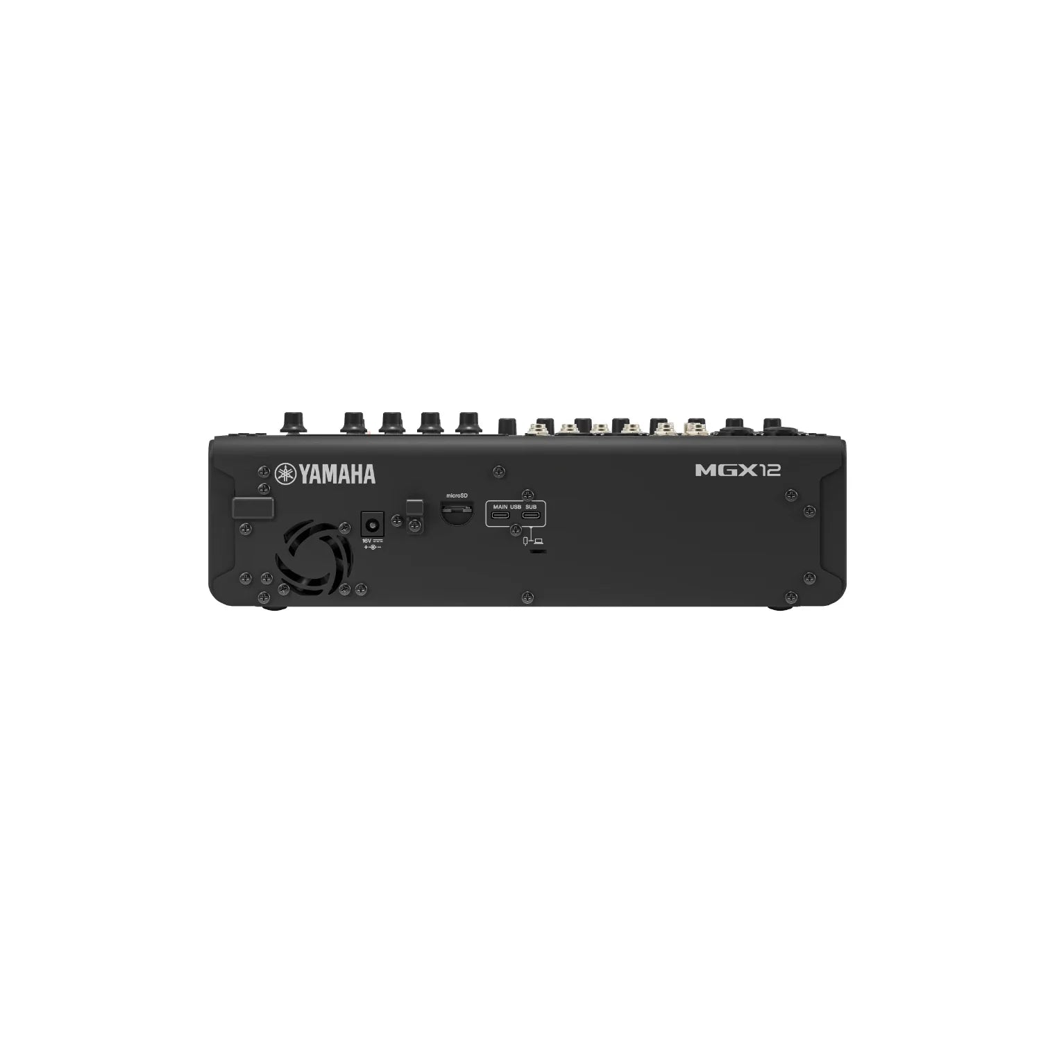 MGX12 - Black