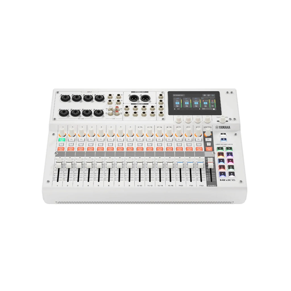 MGX16 - White