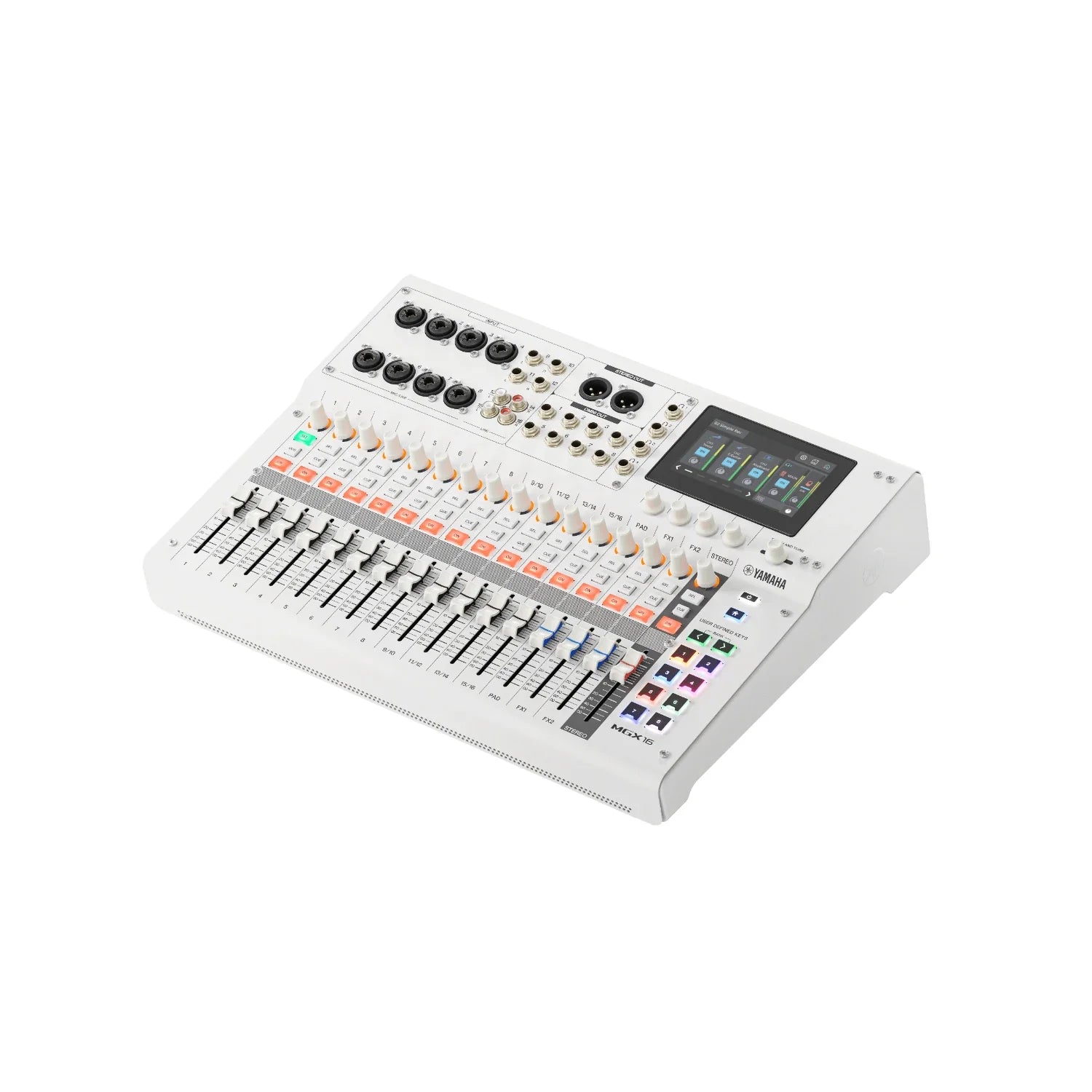 MGX16 - White