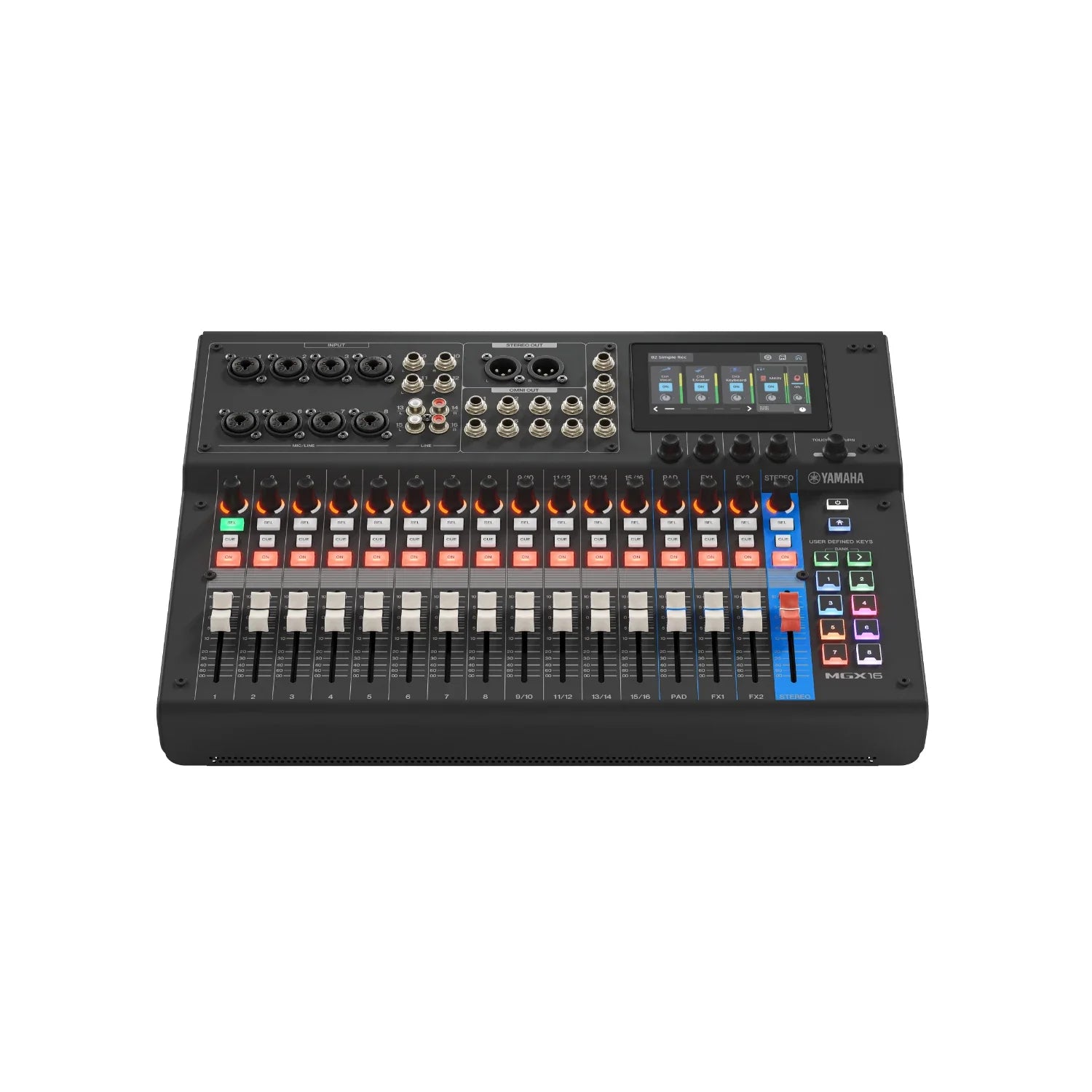 MGX16 - Black