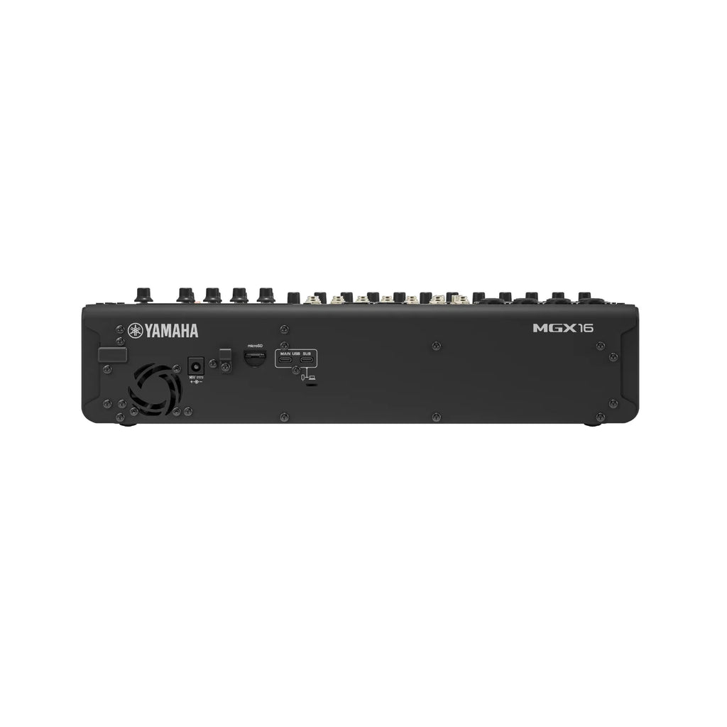 MGX16 - Black