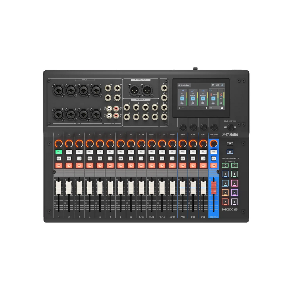 MGX16 - Black