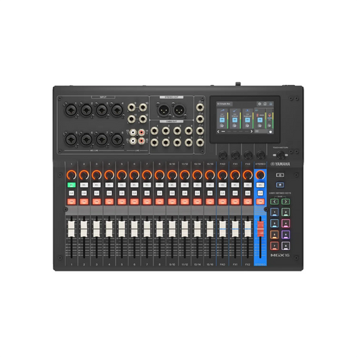MGX16 - Black